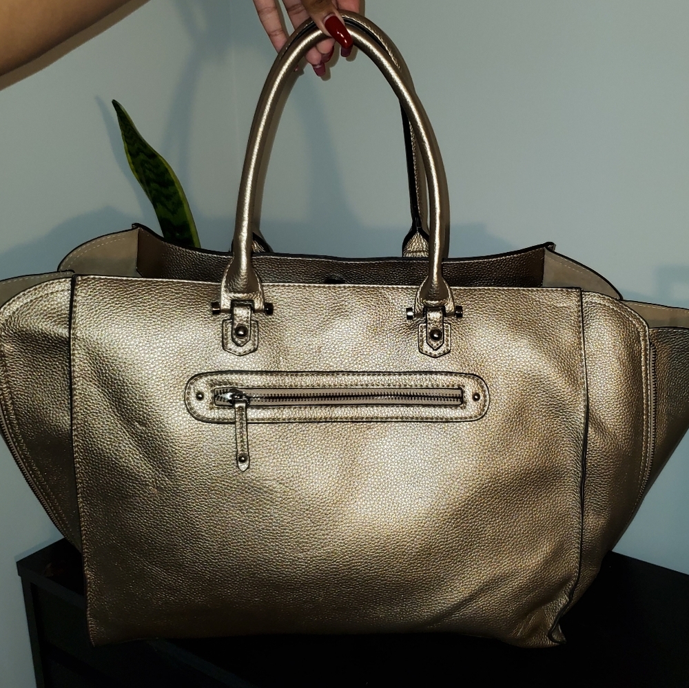 Rose Gold Tote Bag